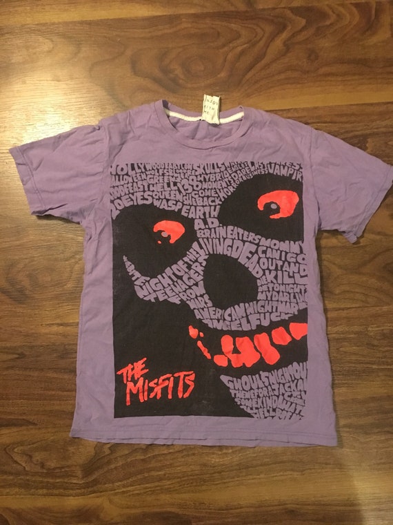 Misfits Crimson Ghost Tshirt