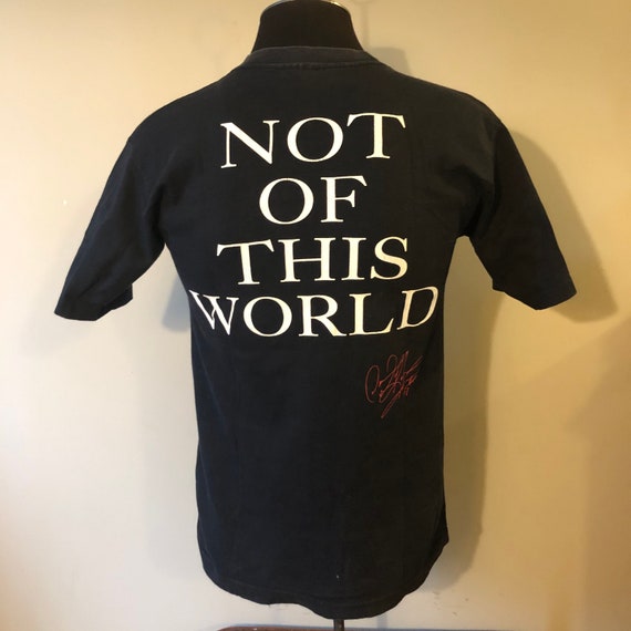 Vintage Dennis Rodman Shirt Not of This a World - image 4