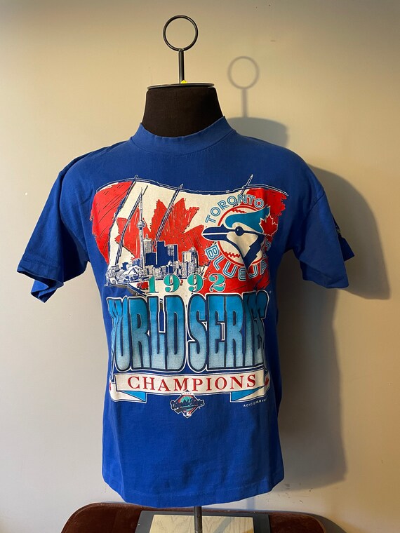 Vintage Toronto Blue Jays Shirt World 