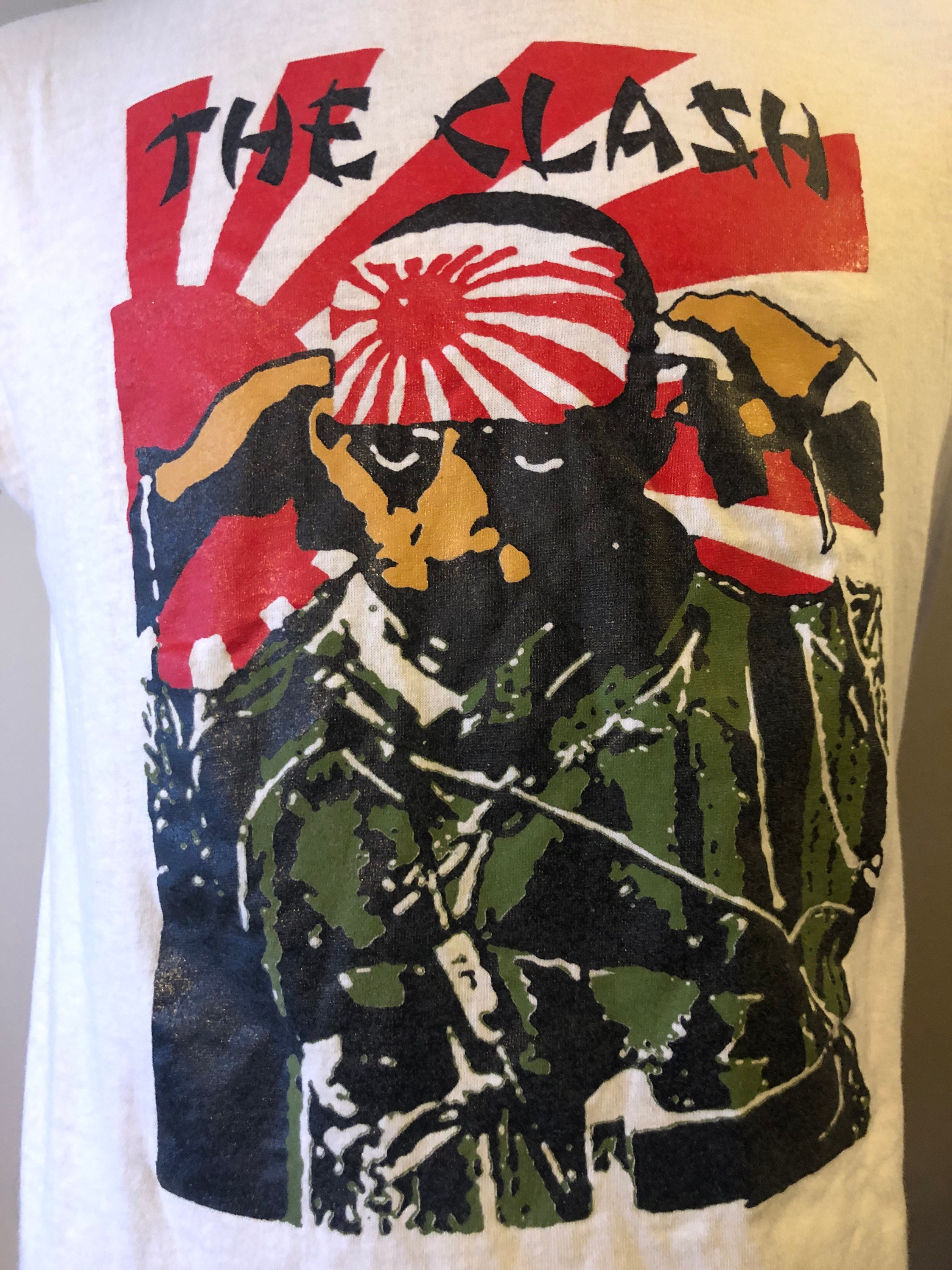90's The clash バンドTシャツ KAMIKAZE