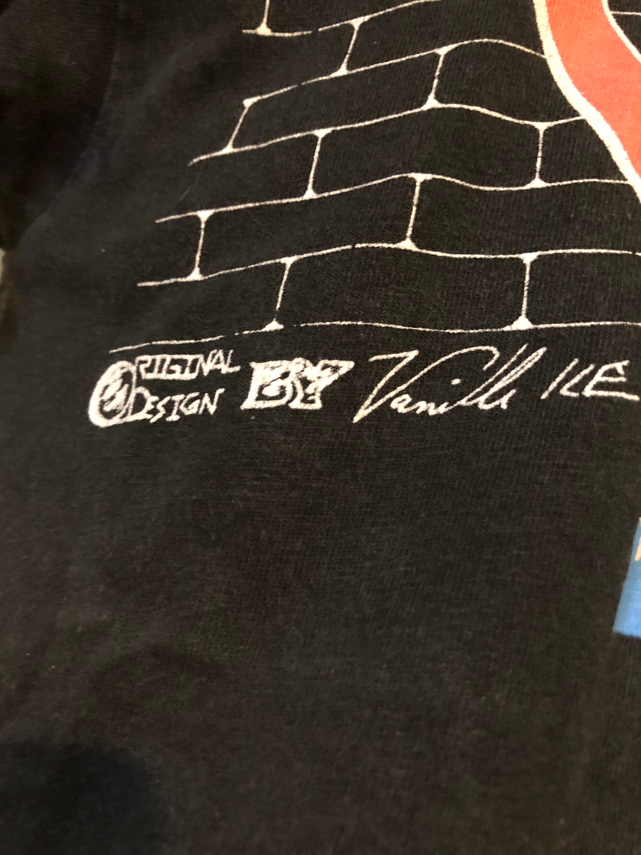 Vintage Vanilla Ice Shirt Tour to the Extreme 90s - Etsy