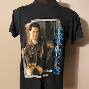 Vintage Randy Travis Tour Shirt Country Music Grail 80s