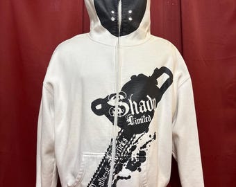Vintage Eminem SHADY Ltd Velour Zip Sweatshirt - Y2K Hiphop