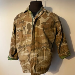 80s Ranger Reversible Camo Jacket - Etsy
