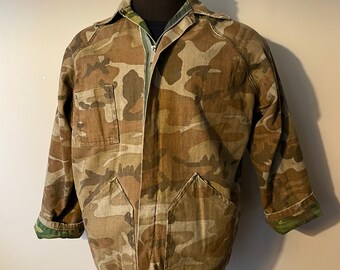 66: Reversible Vintage Camo Jacket – Vancrafted Studio