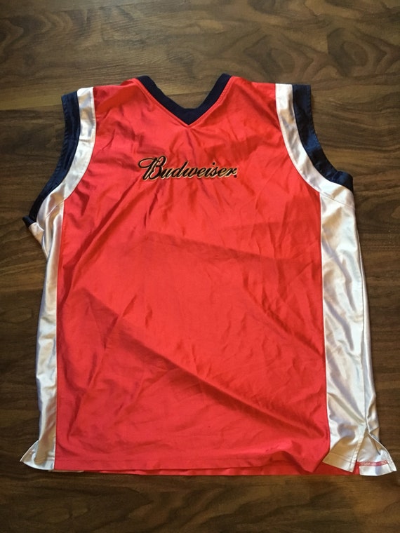 Budweiser Basketball Jersey