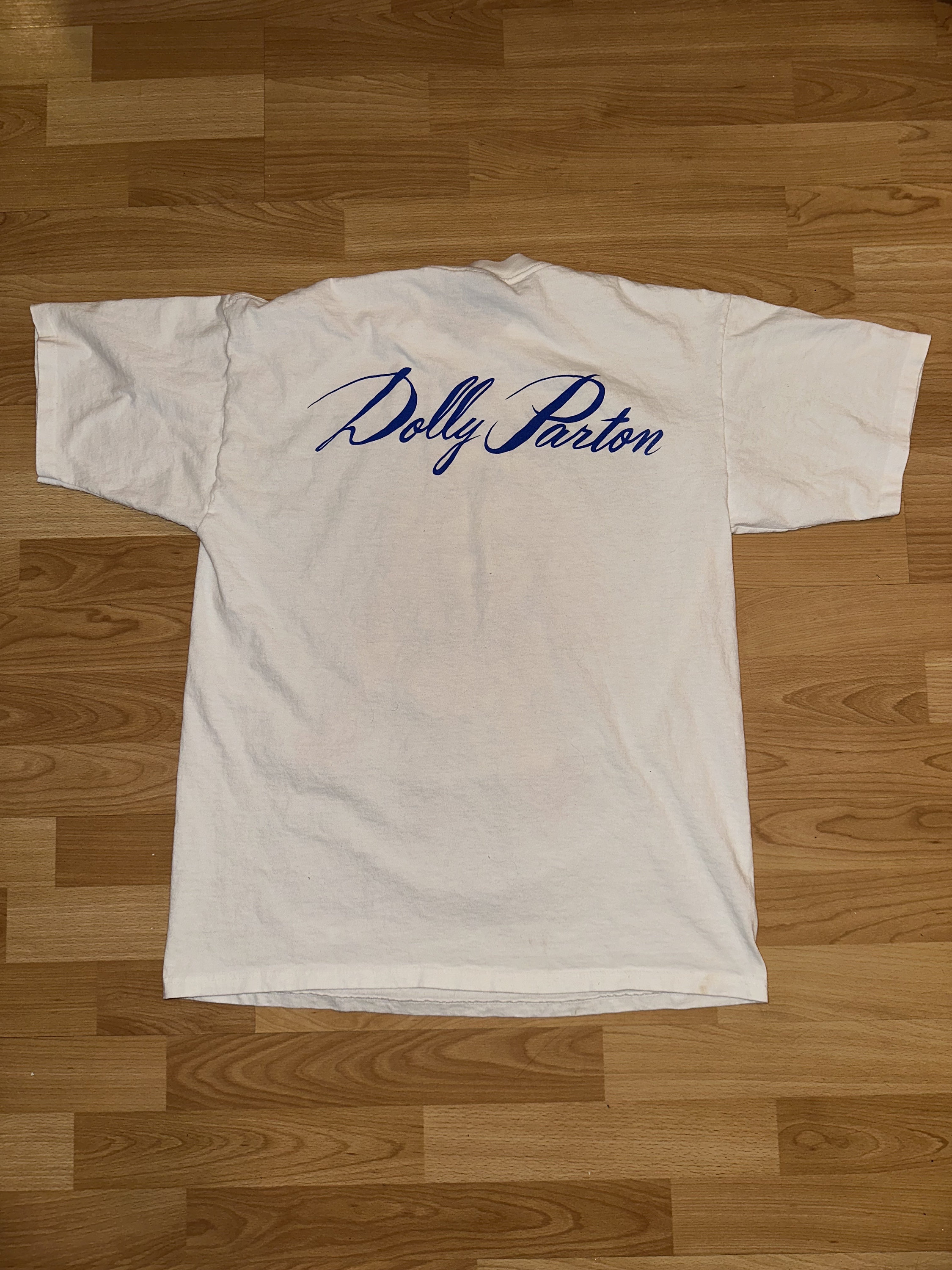 レア★Dolly Parton バンドTシャツ 海外限定 ヴィンテージ加工 Vintage 90s Dolly Parton 1994 Dollywood Shirt, Dolly Parton