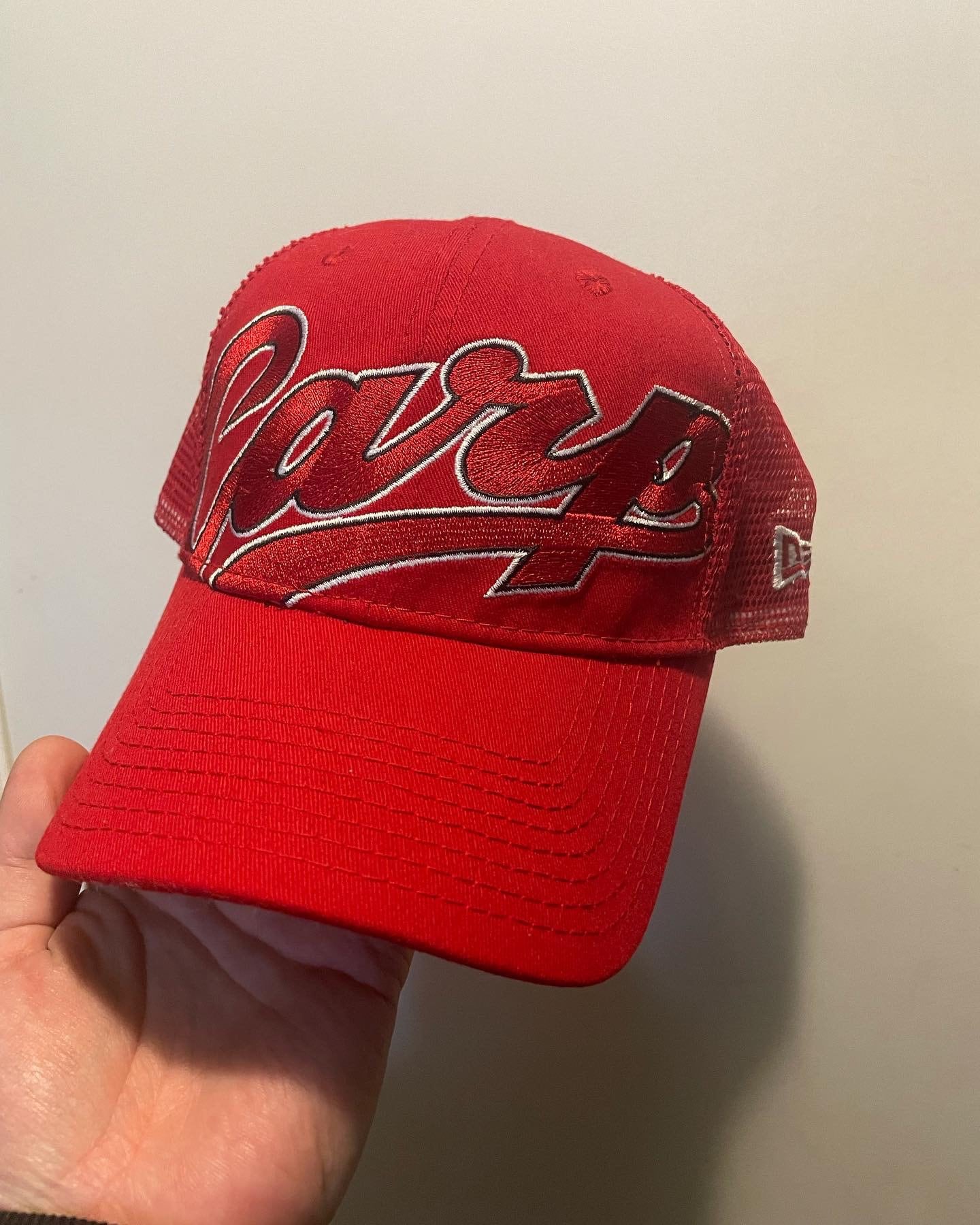 Hiroshima Toyo Carp Hats: Vintage Navy Flat Bill Hat | Nippon