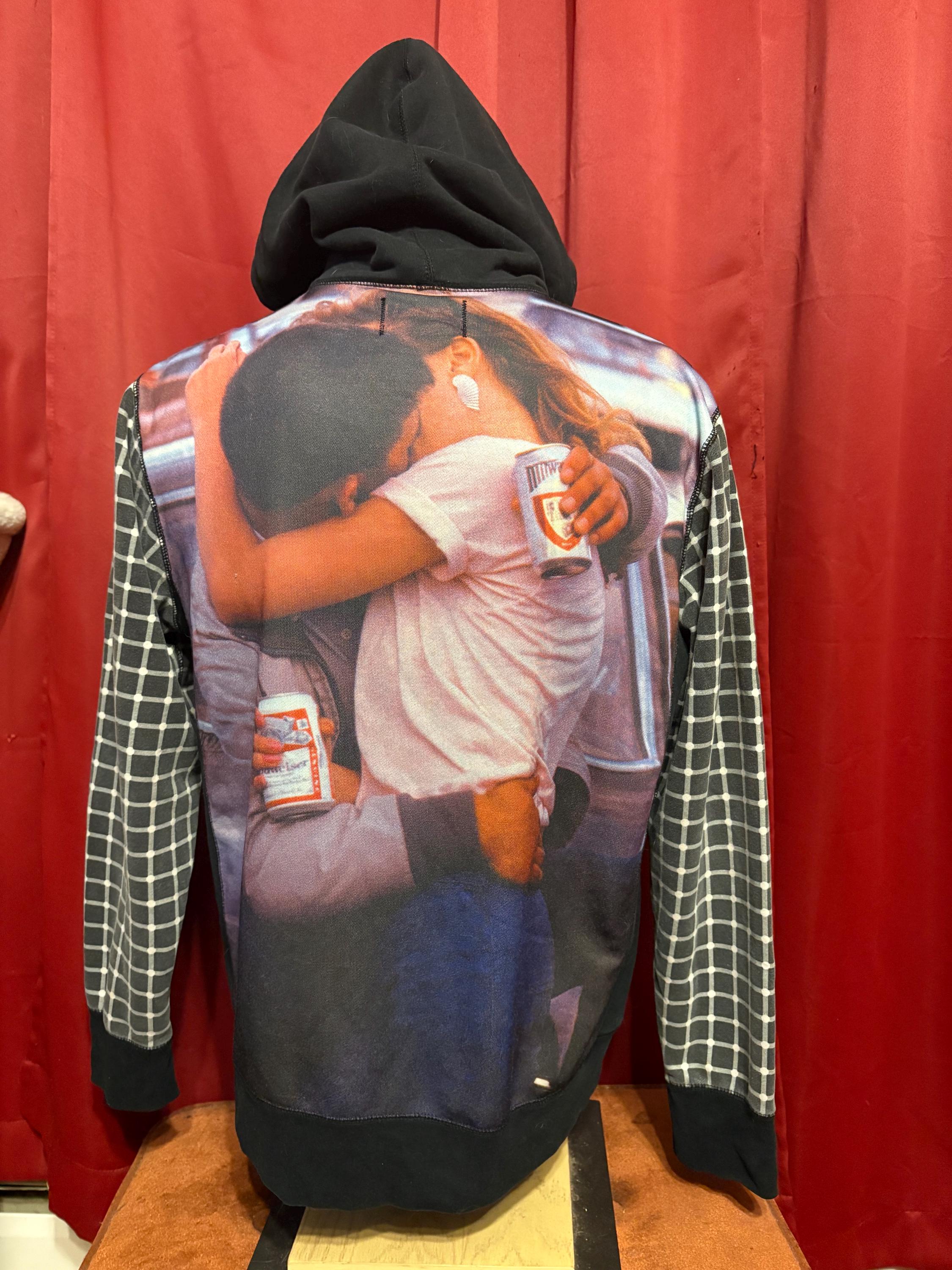 Fucking Awesome X Budweiser Hoodie Reverse Weave Skateboard Grail