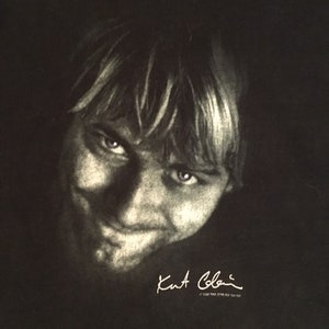 Nirvana Kurt Cobain Tshirt