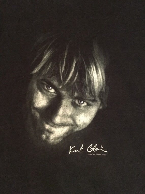 Nirvana Kurt Cobain Tshirt