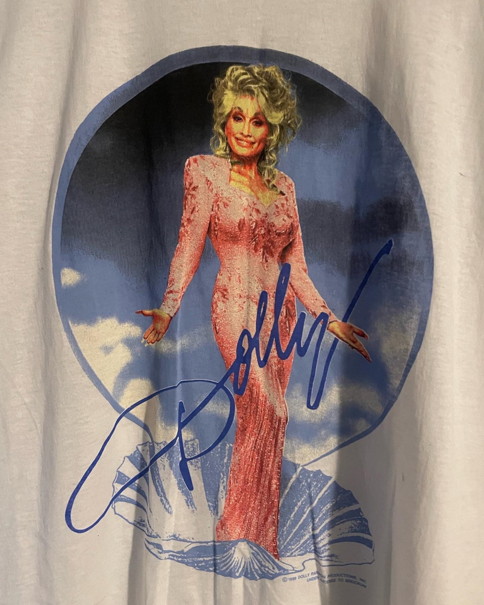 Vintage Dolly Parton Shirt 80s Country Music Band Tee Grail