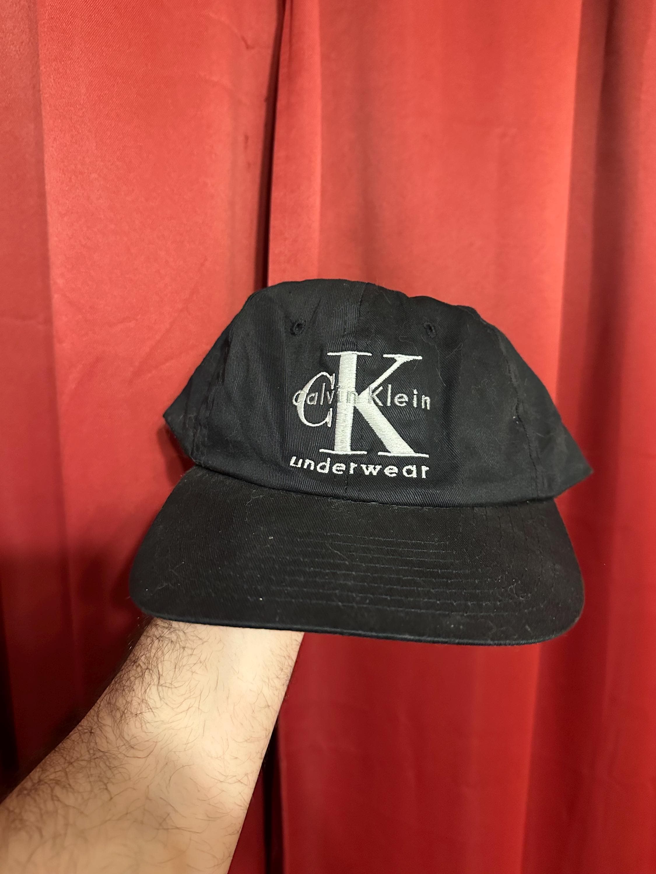90s Calvin Klein Cap - Etsy