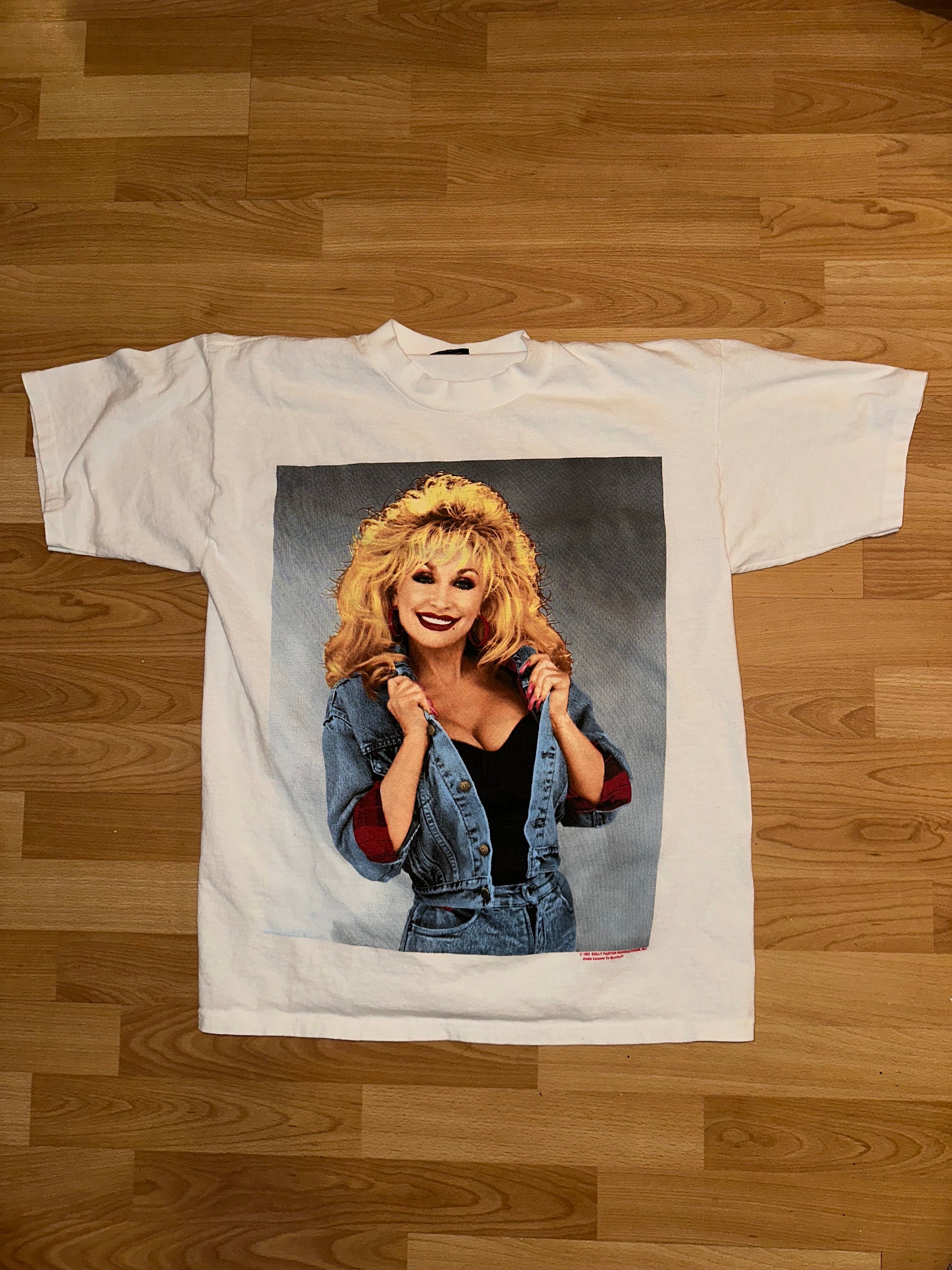 Vintage Dolly Parton Tshirt 90s Country Music Band Tee Grail - Etsy