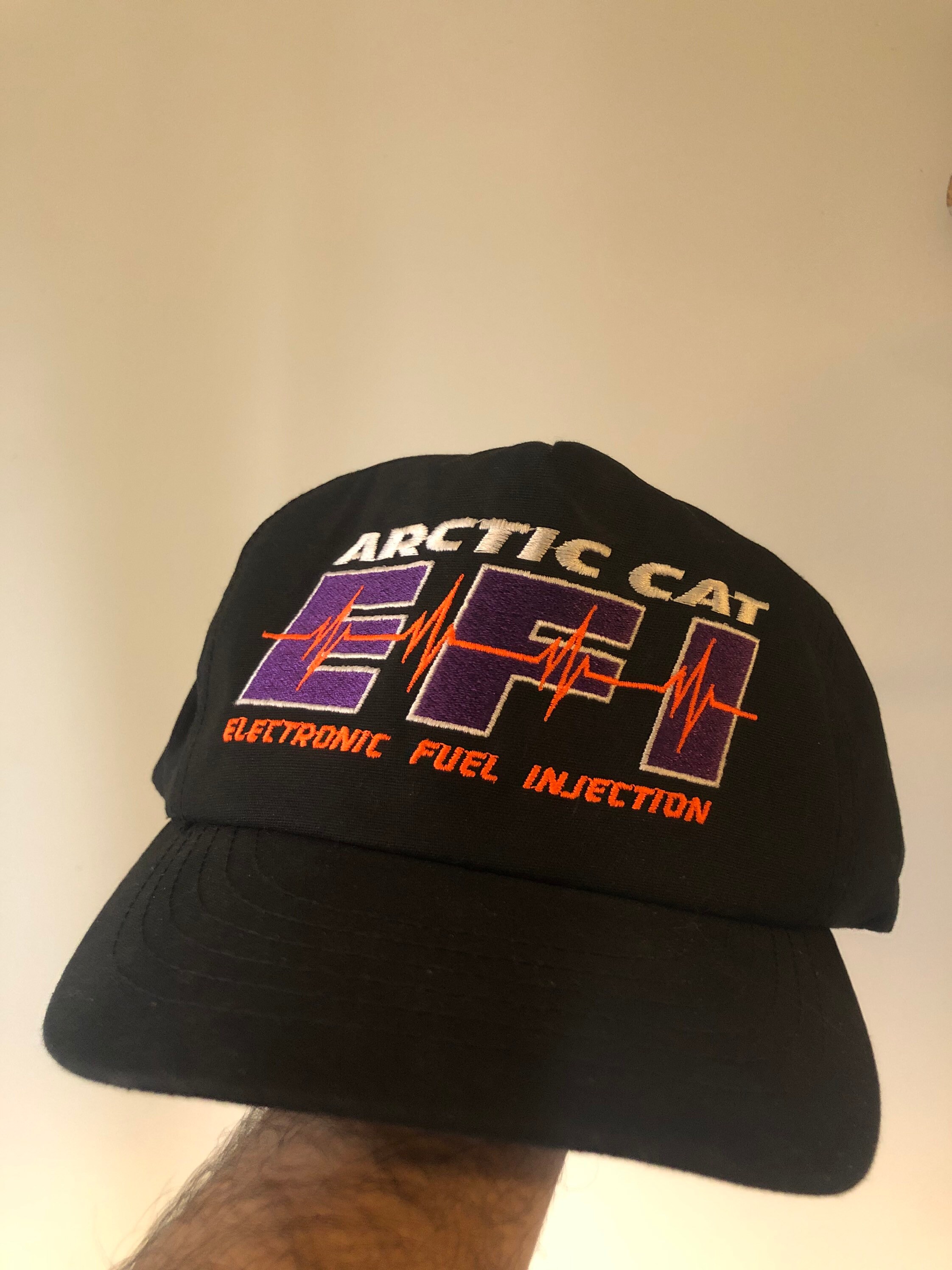Vintage Arctic Cat Hat Snap Back 90s 