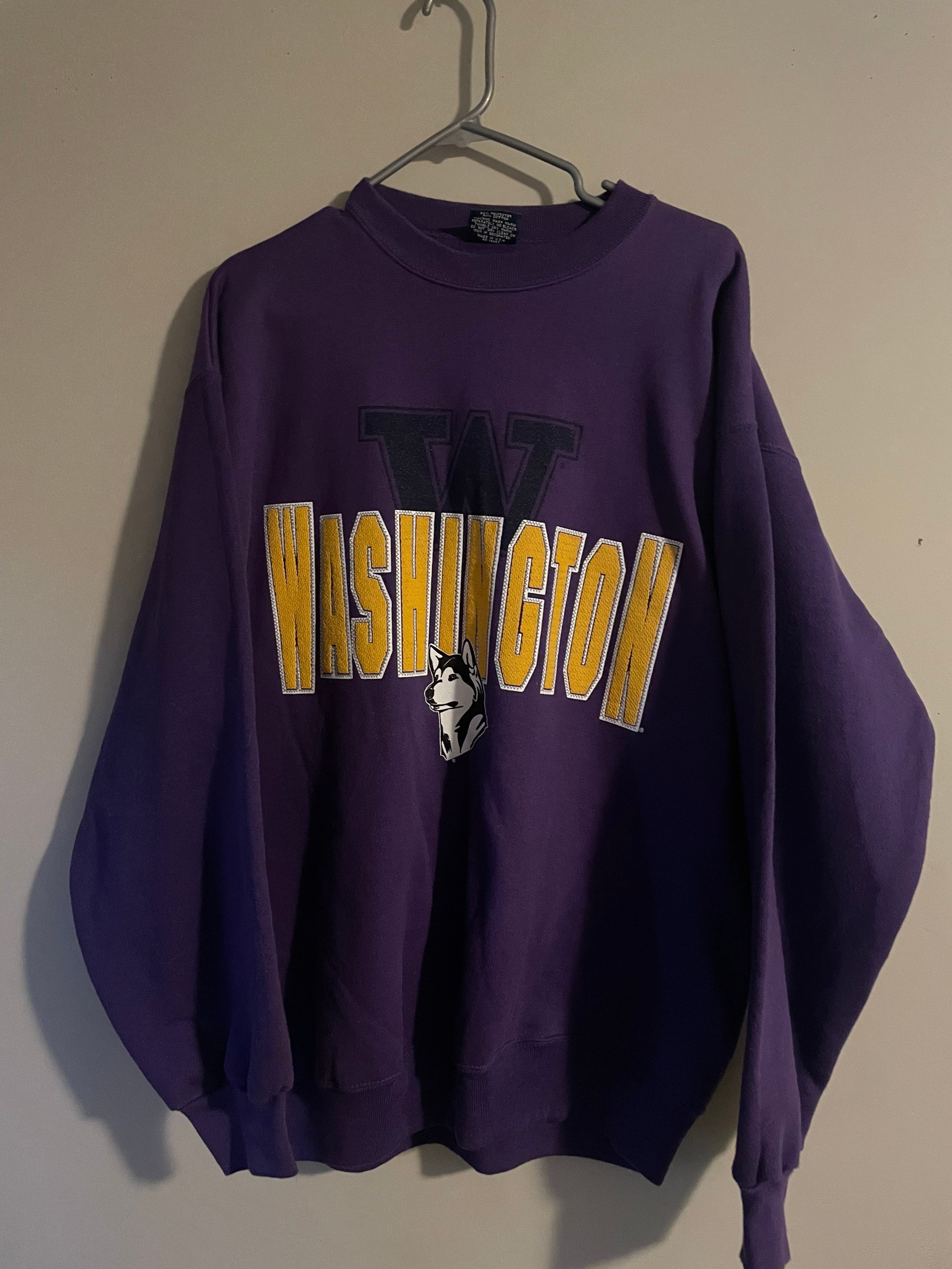 Vintage University Of Washington Sweatshirt 2024 cellpower.eu