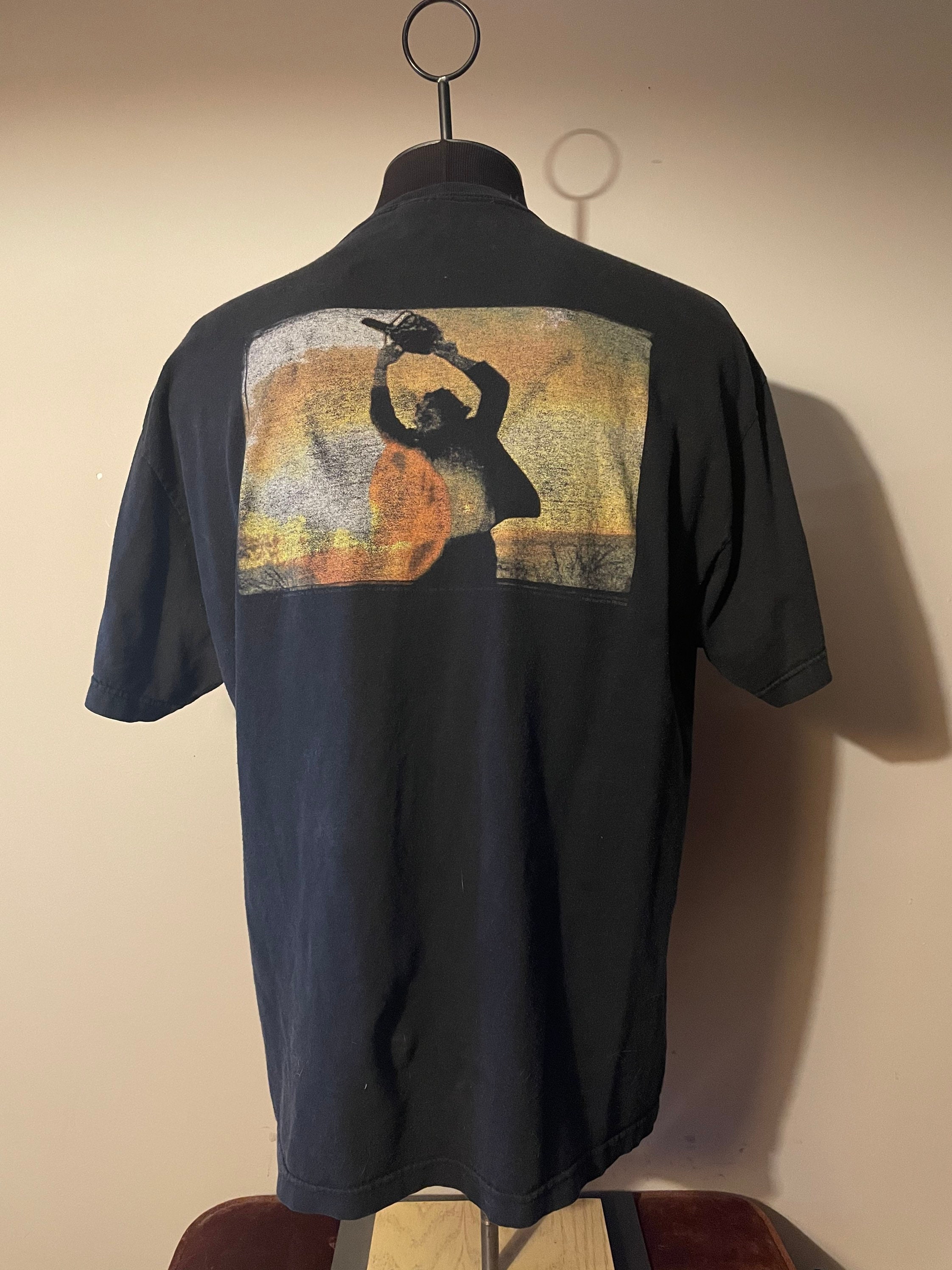 Vintage the Texas Chainsaw Massacre Shirt - Etsy