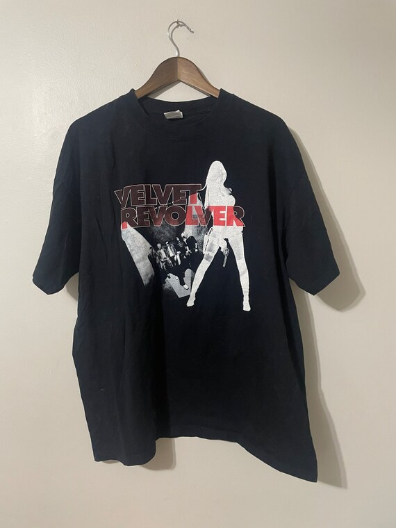 Vintage Velvet Revolver Shirt Y2K Band Tees Supergrou… - Gem