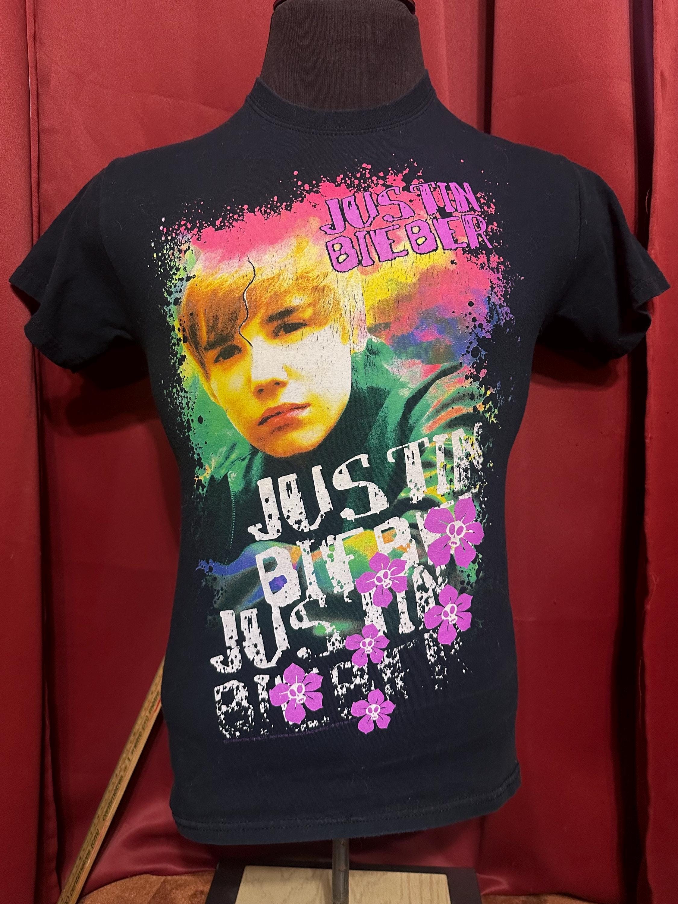 Justin Bieber Rap Tee - Etsy