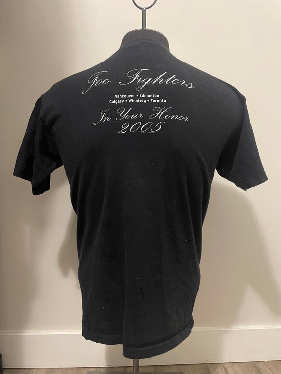 ヴィンテージ フー・ファイターズ Tシャツ 2005年コンサートツアー