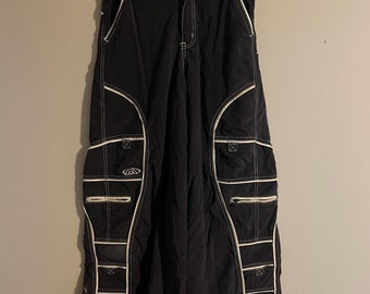 Vintage Macgear Pants Wide Leg Cyber Goth Raver Pants Vintage Macgear Pants Wide Leg Cyber Goth Raver Pants