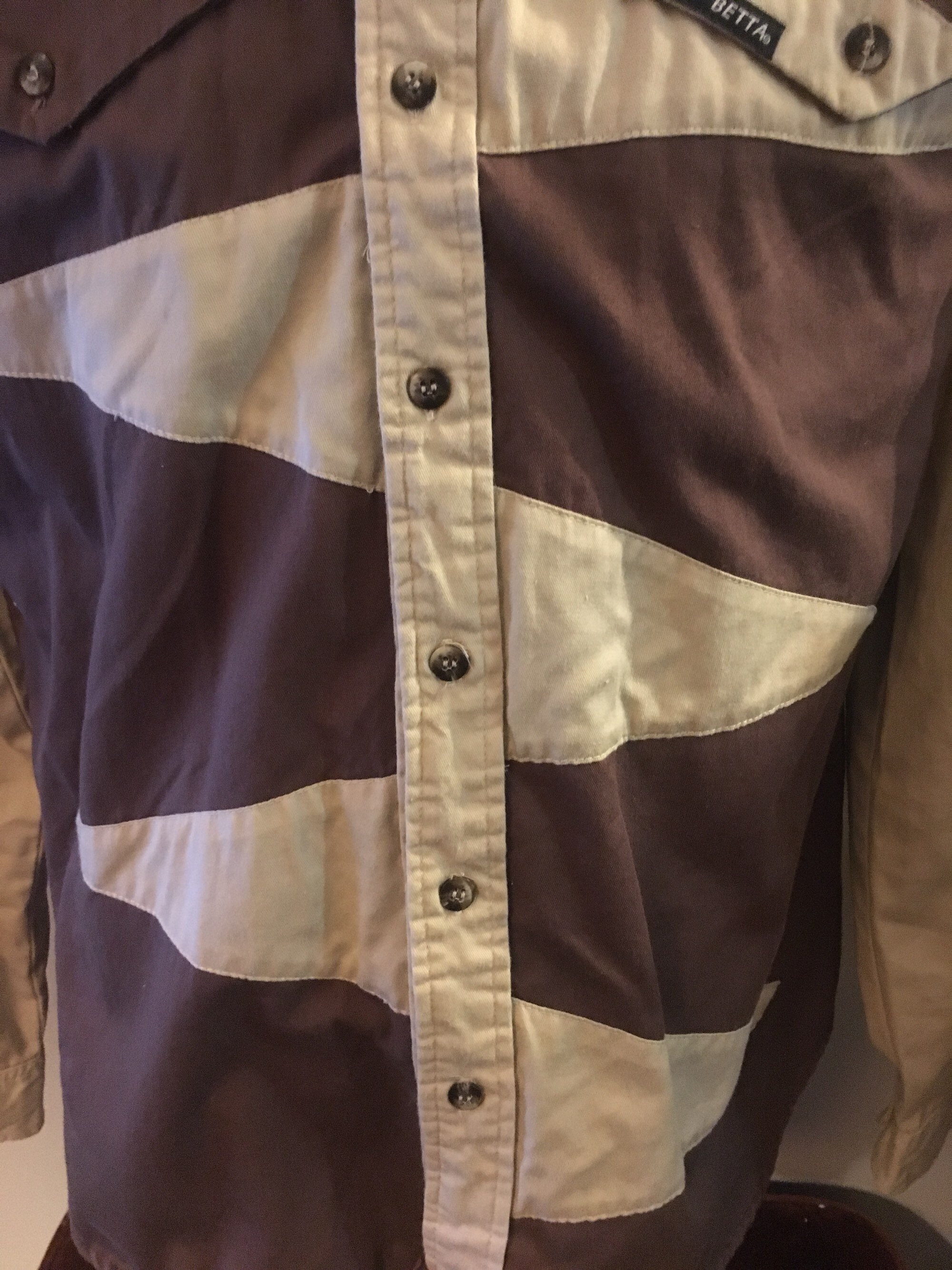 Mo Betta Vintage Western Wear Shirt - Etsy