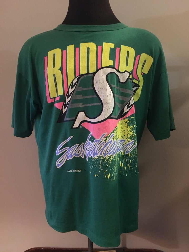 Vintage Saskatchewan Roughriders T Shirt