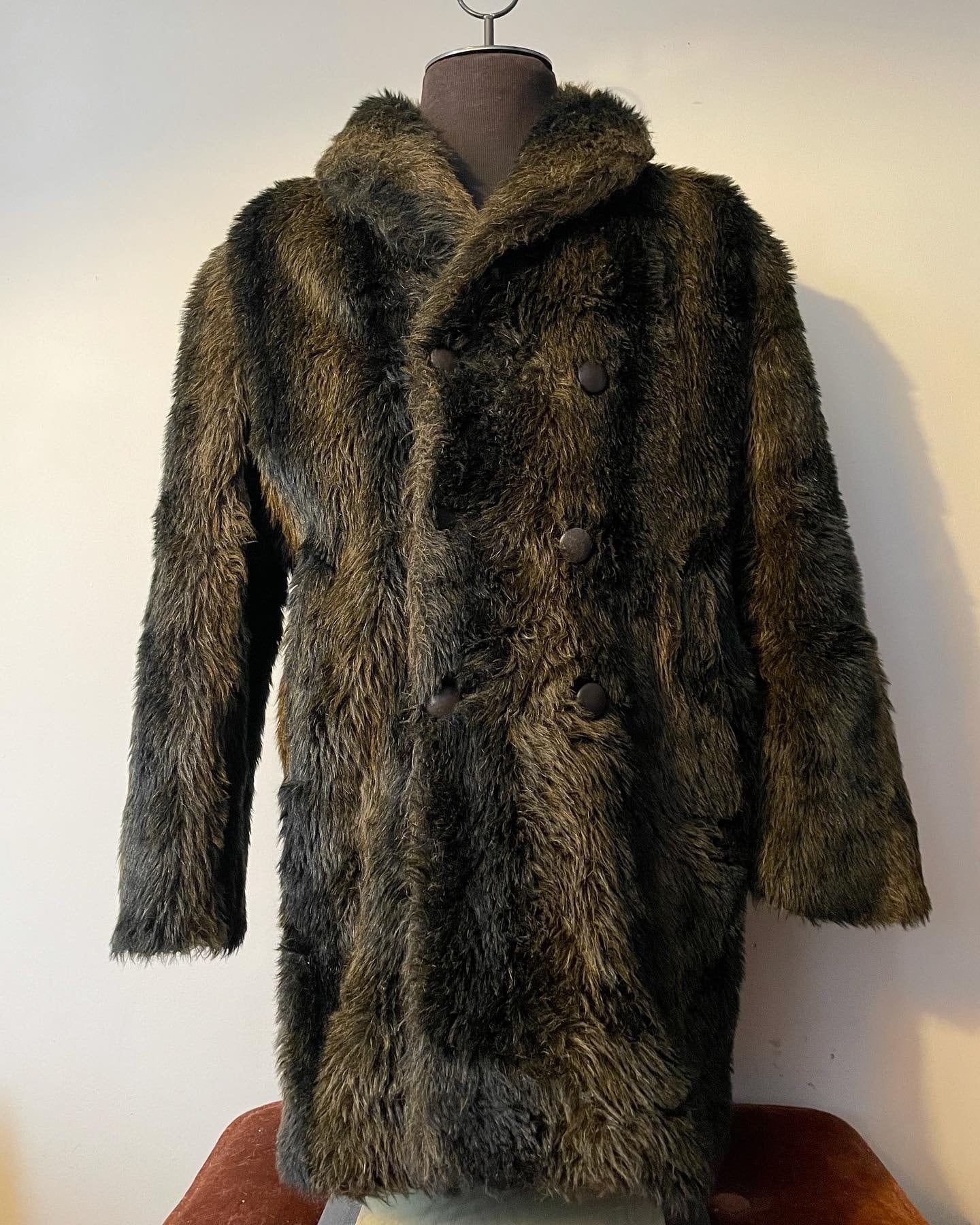 70s Fur Coat - Etsy Canada