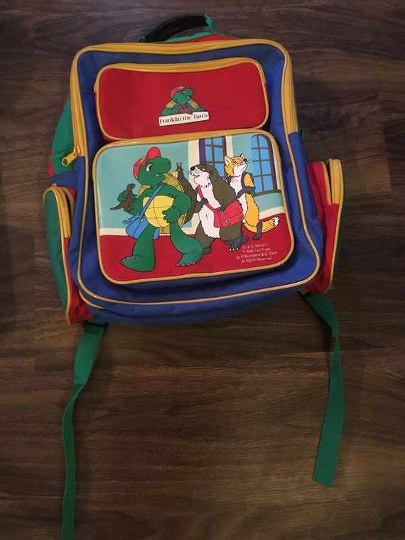 franklin the turtle backpack
