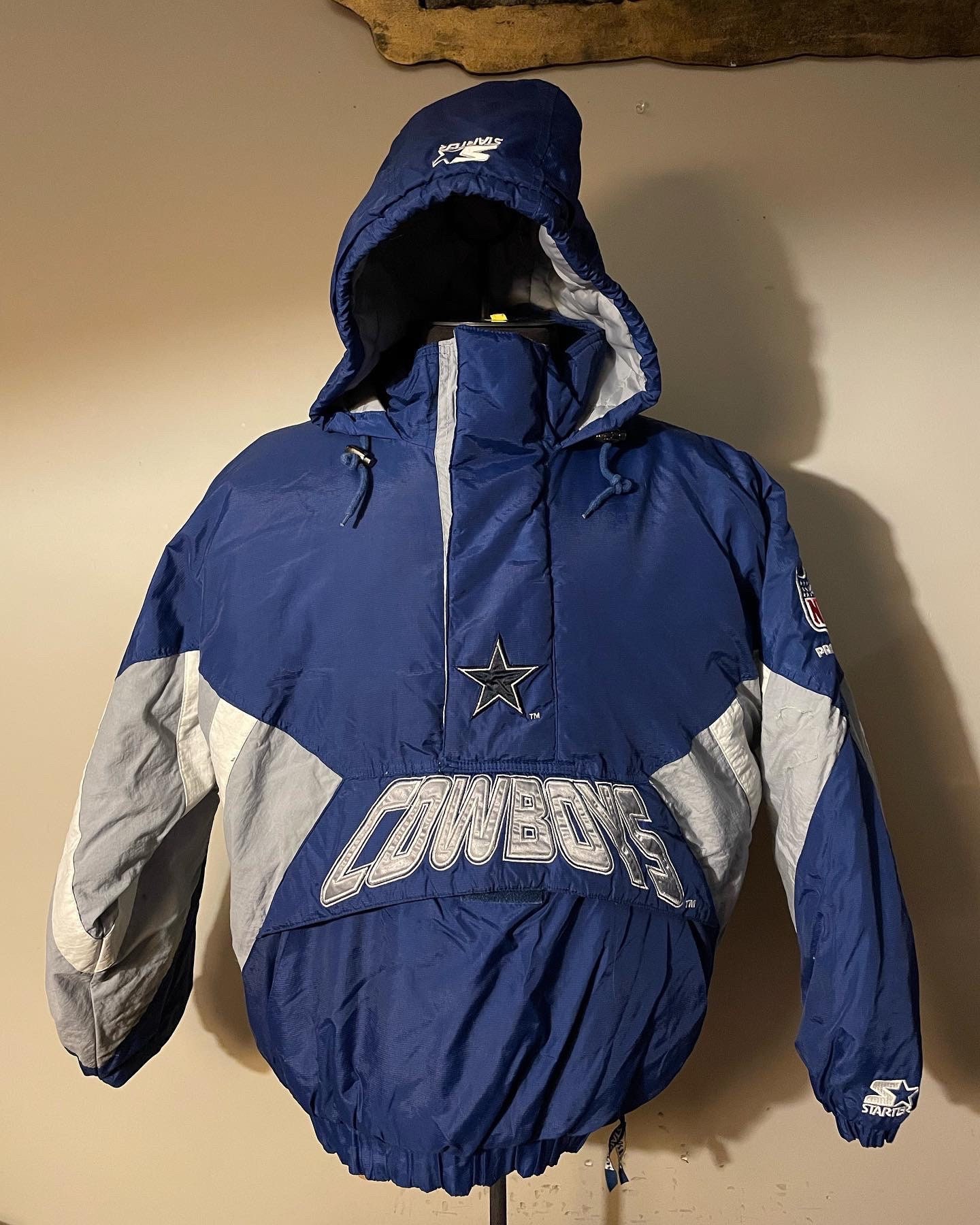 Dallas Cowboys Starter Jacket - town-green.com