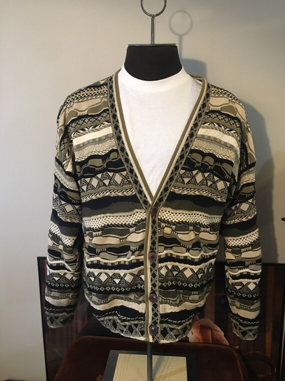 vintage coogi style sweater