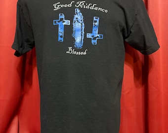 Vintage Good Riddance TShirt 90’s Hardcore Punk Band Tee Grail Blessed