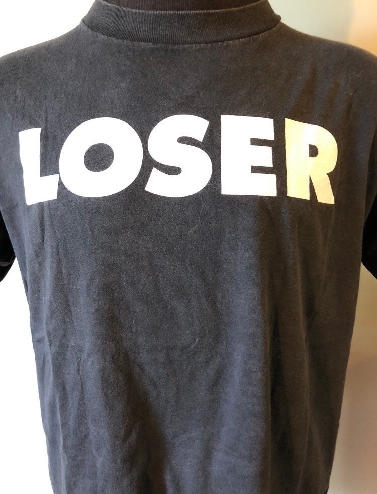 Vintage Loser Shirt Sub Pop Records Nirvana Grail - Etsy Vintage Loser Shirt Sub Pop Records Nirvana Grail - Etsy