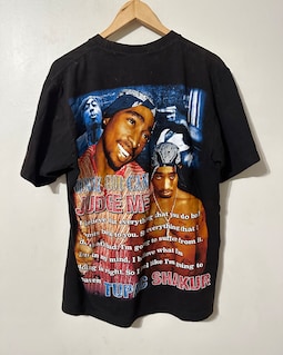Vintage Tupac Shakur Bootleg Rap Tee the Roxx Y2K Streetwear - Etsy