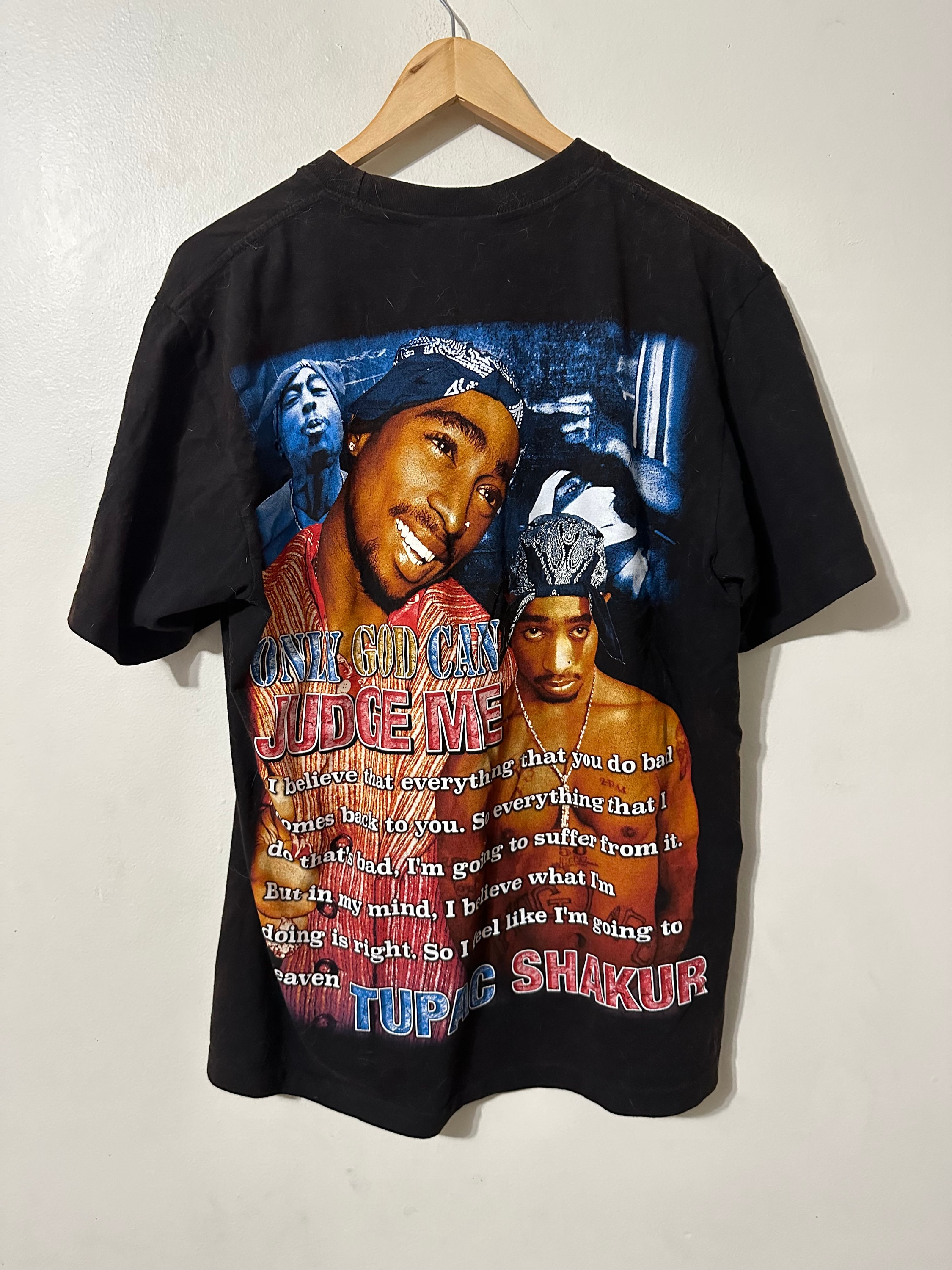 Vintage Tupac Shakur Bootleg Rap Tee the Roxx Y2K Streetwear - Etsy
