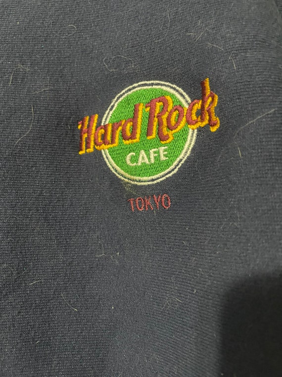 Vintage Hard Rock Cafe Crewneck Sweatshirt 90s Re… - image 4