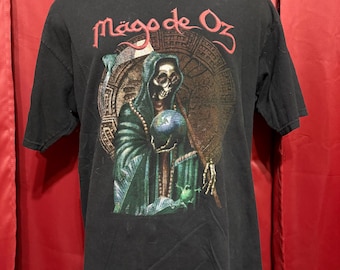 ヴィンテージ マゴ デ オズ バンド メタル コンサート Tシャツ ユニ 