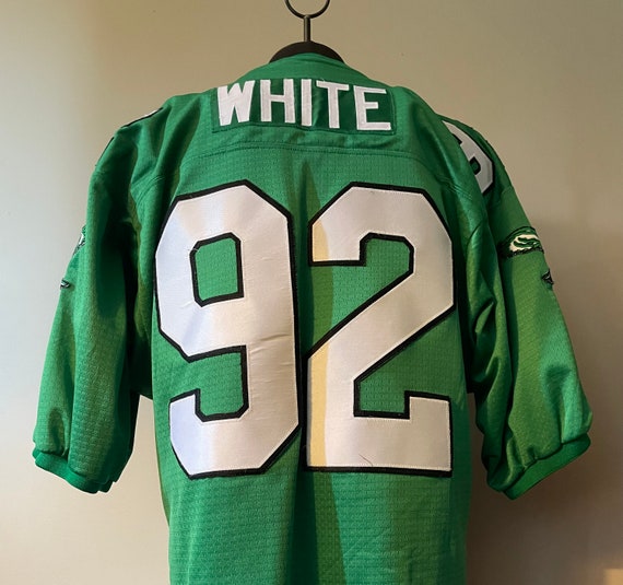 Vintage Philadelphia Eagles Jersey Reggie White NFL Grail Rare -  Israel