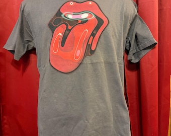 Vintage The Rolling Stones Tshirt A Bigger Bang Tour Liquid Tongue Grail