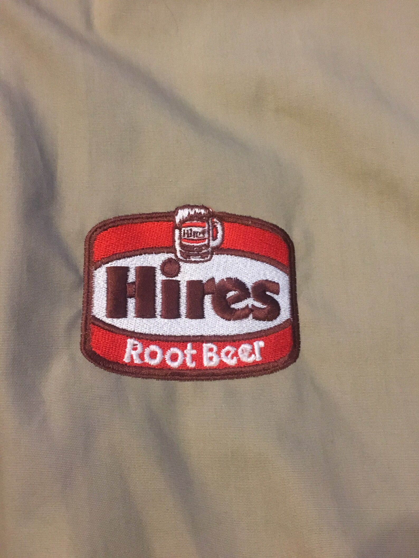 Vintage Hires Root Beer Jacket Etsy