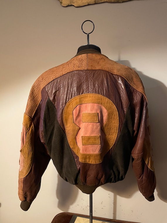 Michael hoban 8 clearance ball leather jacket