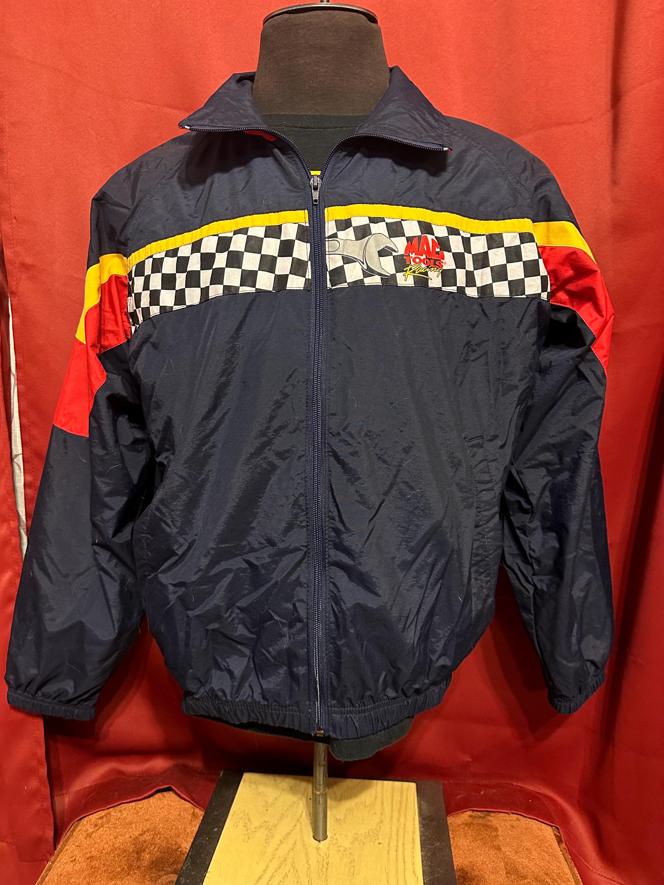 Vintage Mac Tools Racing Jacket 90's Checkered Flag Vintage Mac Tools Racing Jacket 90's Checkered Flag