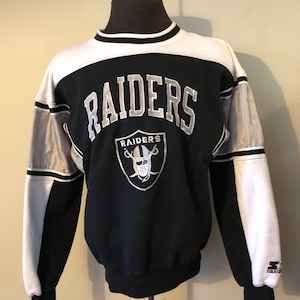 Vintage Raiders Sweatshirt Starter Oakland Los Angeles 90er Jahre Gral
