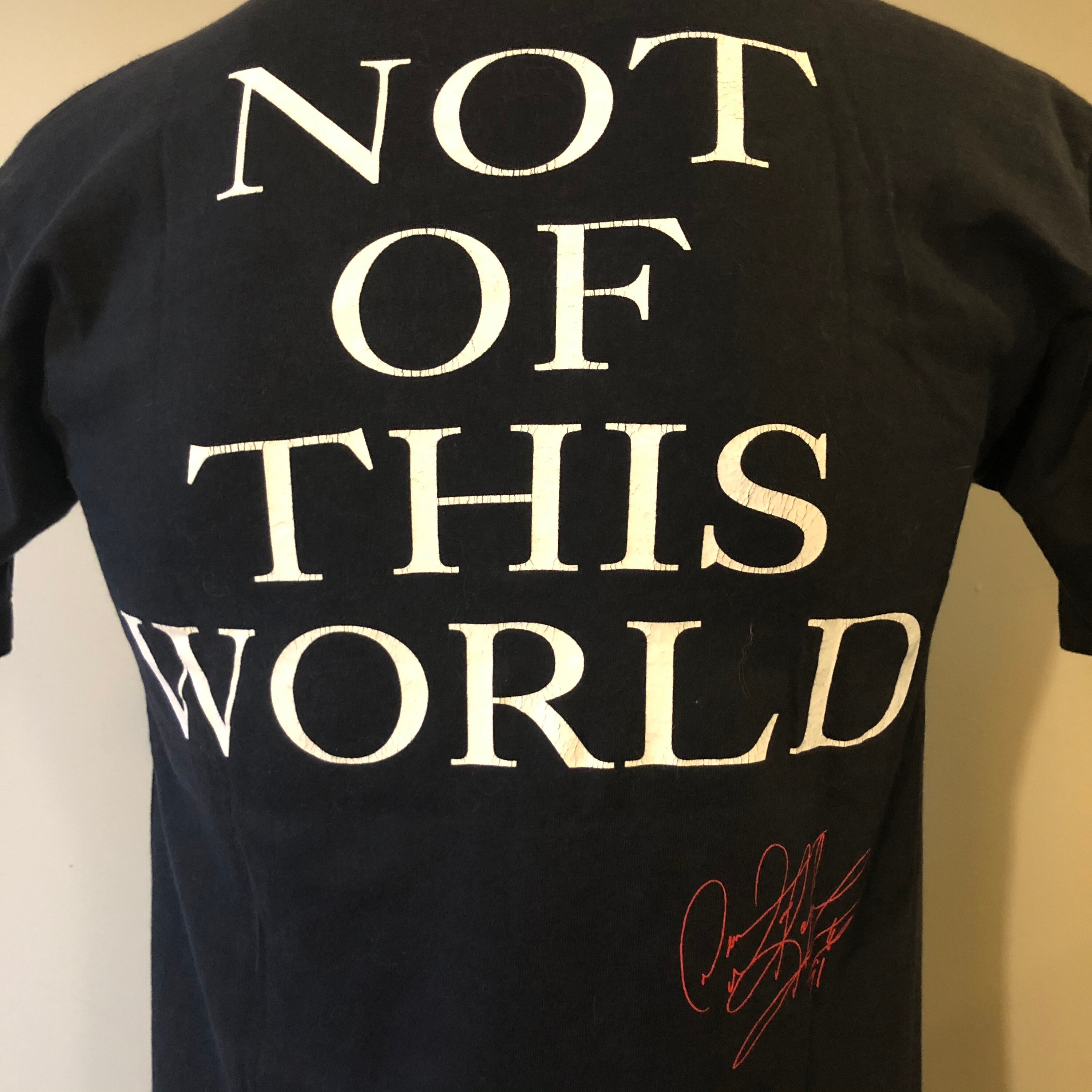 90s Vintage Dennis Rodman Not Of This World Tee | eBay