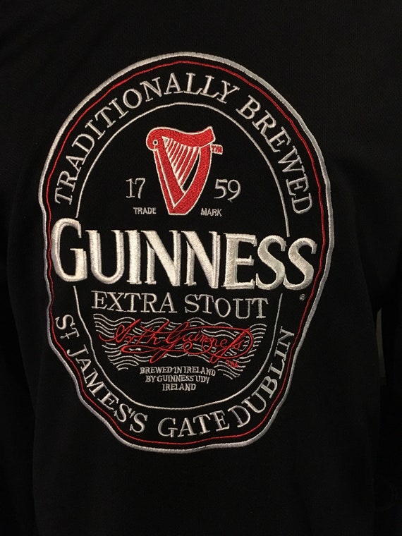 Guinness Beer Hockey Jersey - image 4