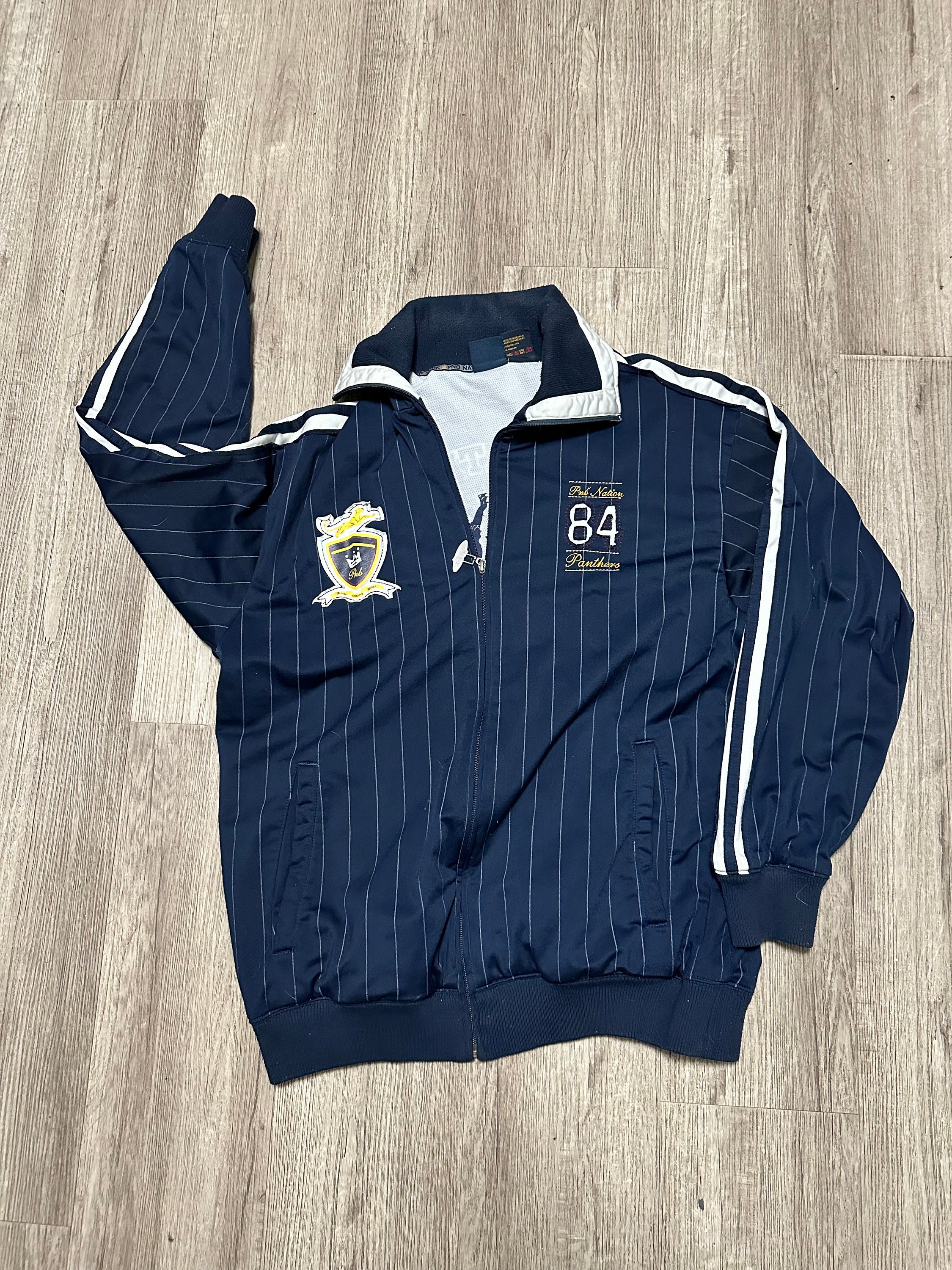 Vintage PNB Nation Track Jacket Homecoming Kings Streetwear Vintage PNB Nation Track Jacket Homecoming Kings Streetwear
