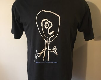 Vintage Radiohead T Shirt OK Computer 90s Band Tee Subterranean Homesick Alien