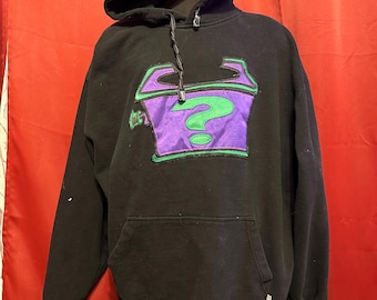 Vintage Insane Clown Posse Hoodie Riddle Box Rap Tee Juggalo Grail Juggalette