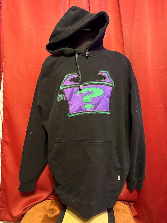 Vintage Insane Clown Posse Hoodie Riddle Box Rap Tee Juggalo Grail