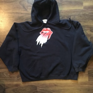 The Rolling Stones She&#39;s So Cold Tour-hoodie